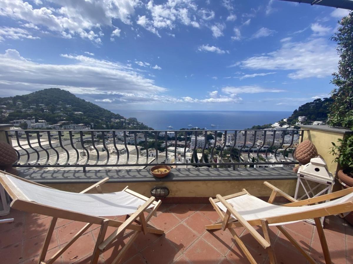 Terrazza Belvedere Capri Exterior photo